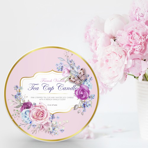 Gold packaging with the title 'Vintage Box Package '