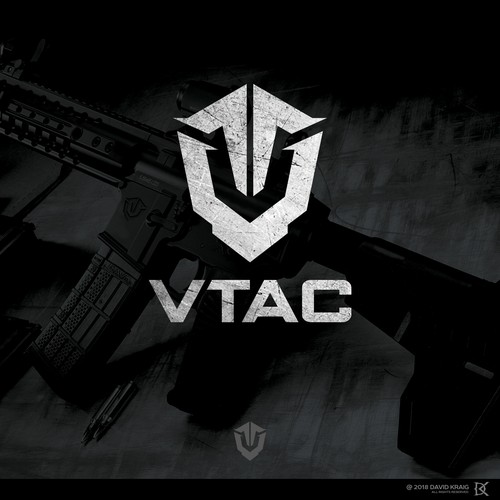 Armory logo with the title 'V TAC'