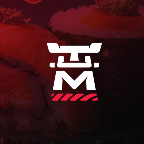 Sushi design with the title 'Decline Entry'