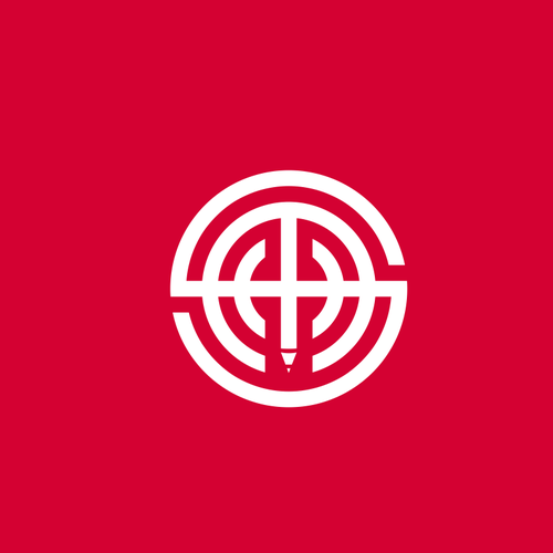 Pen brand with the title 'KMS circle logo'