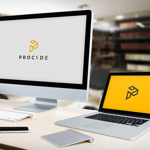 Innovative logo with the title 'Logo concept for Procyde'