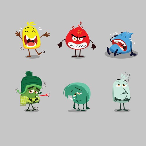 Emoticon design with the title 'emoticon'