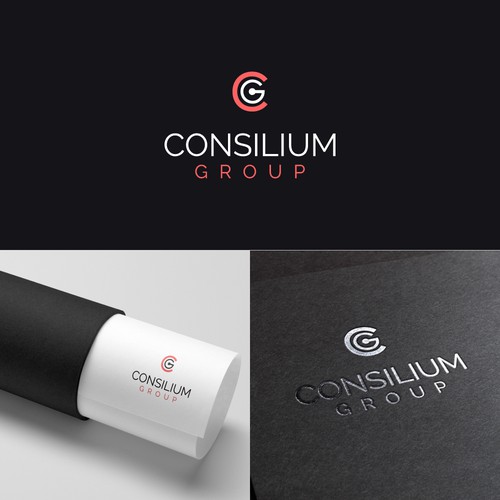 Fintech logo with the title 'Logo for a FinTech Company'