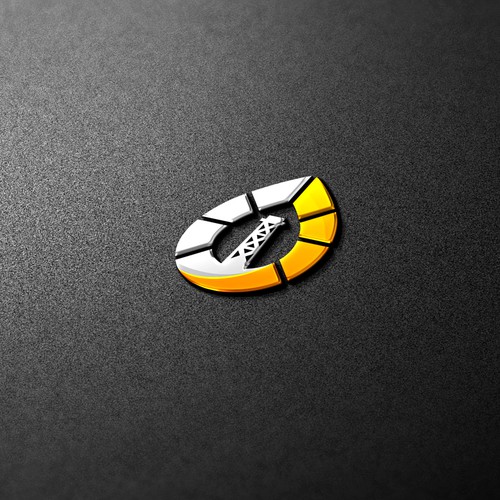 Oil brand with the title 'New logo that pops!'