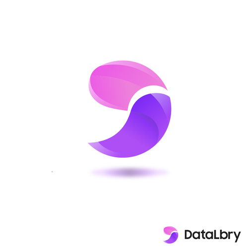 Data brand with the title 'Logo Concept for a Data Company'