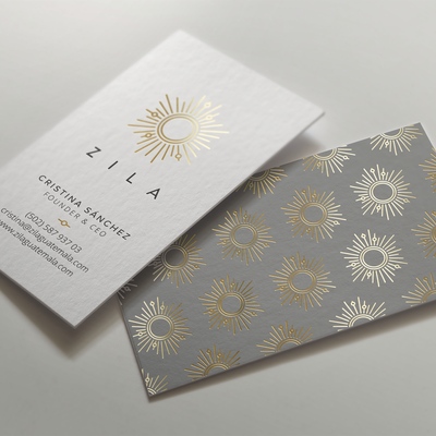 Business Card for Jewelry Maker