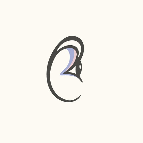 Art Deco logo with the title 'Vintage logo for makeup artist'