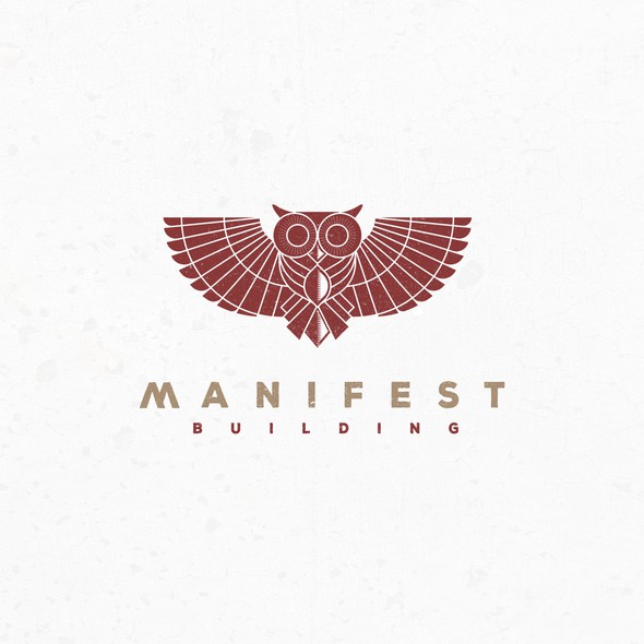 Exclusive logo with the title 'Manifest Building'