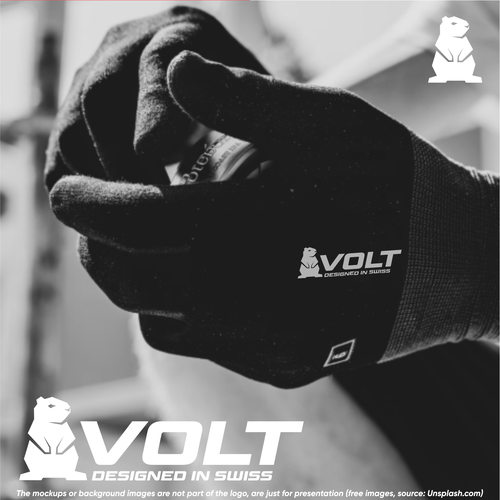 Animal logo with the title 'VOLT'