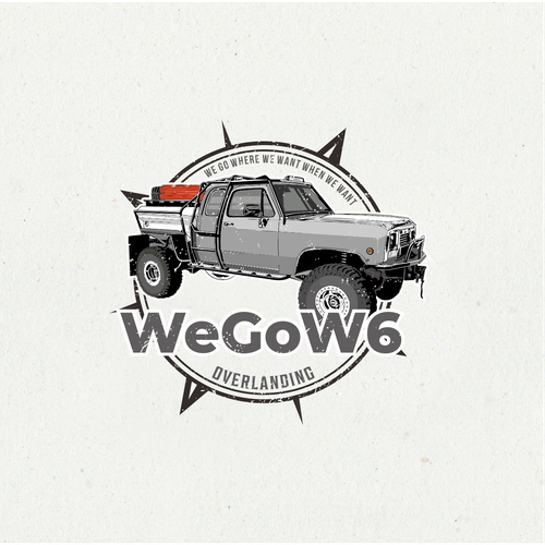 ATV logo with the title 'Logo for Overlanding WeGoW6'