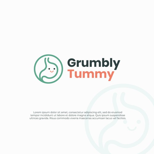 Diet logo with the title 'Grumbly Tummy'