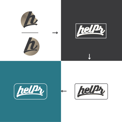 Font brand with the title 'Logo - Icon'