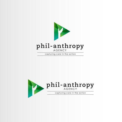 Support logo with the title 'Philanthropy - Company - Entry'