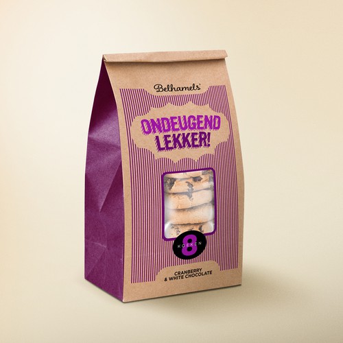 Kraft paper packaging with the title 'Craft paper bag'