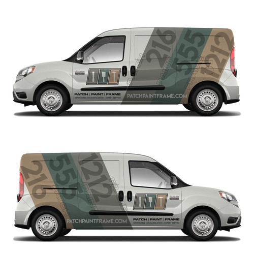 Decal design with the title 'car wrap'