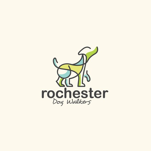 Dog Walker Logo Maker