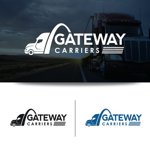 Truck brand with the title 'Truck Logo'