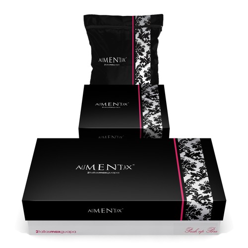 Fashion packaging with the title 'Lingerie & swimwear packaging'