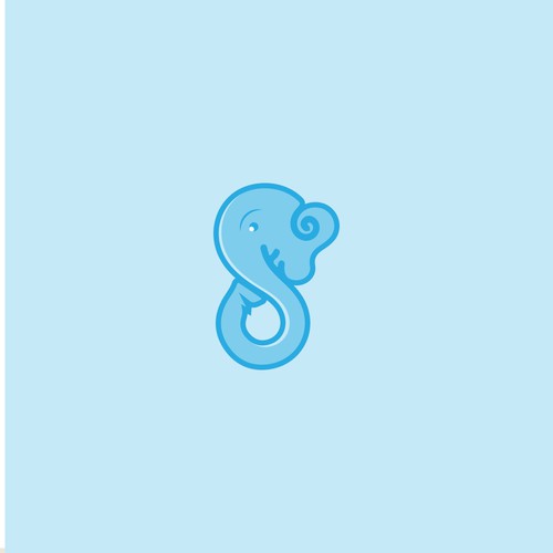 Elephant head design with the title 'Logo design concept for Arvin Chemicals'