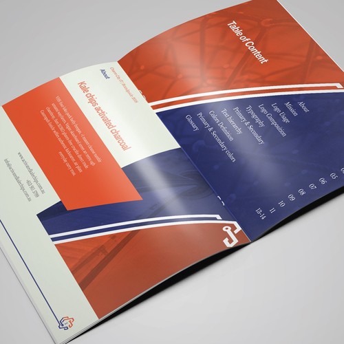 Marketing design with the title 'Bring recognition and consistency to your brand'