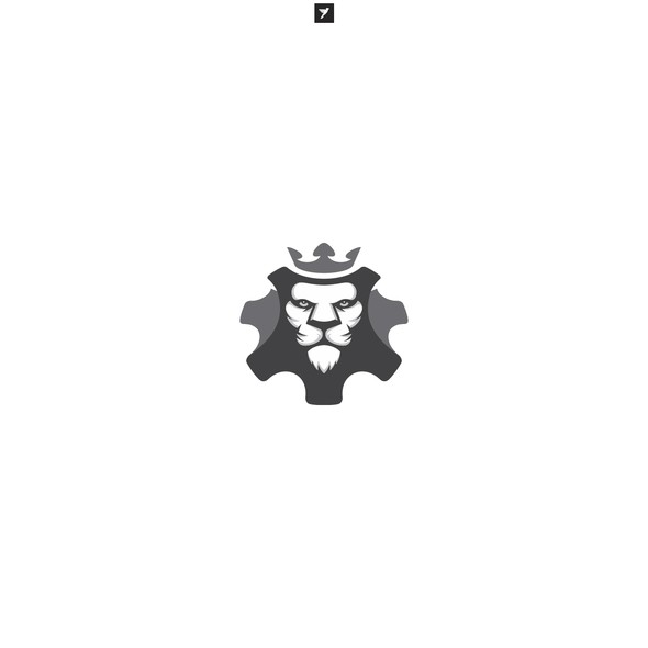 Fierce design with the title 'Fierce Lion for Sheri Automotive'