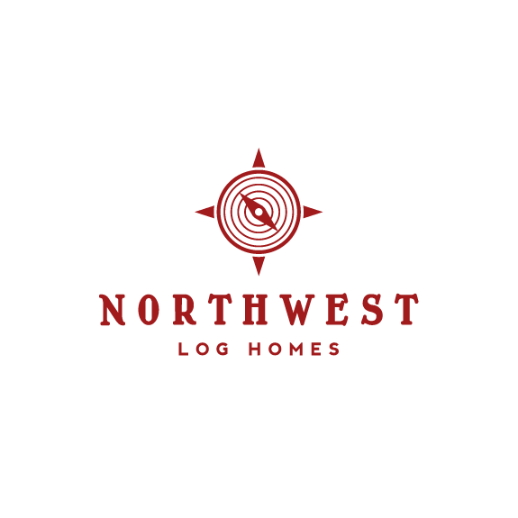 Log logo with the title 'Northwest Logo'