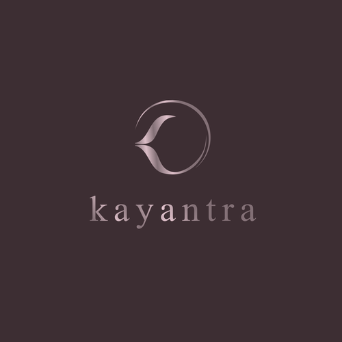 Anti aging logo with the title 'kayantra'