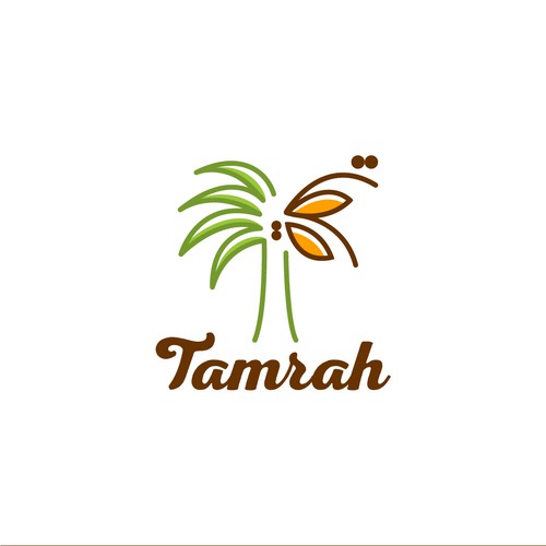 Fig logo with the title 'تمرة -Tamrah'