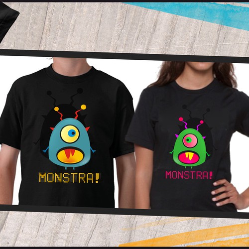 Icon t-shirt with the title 'Fun Illustrated Tshirt : $200 Guaranteed!'