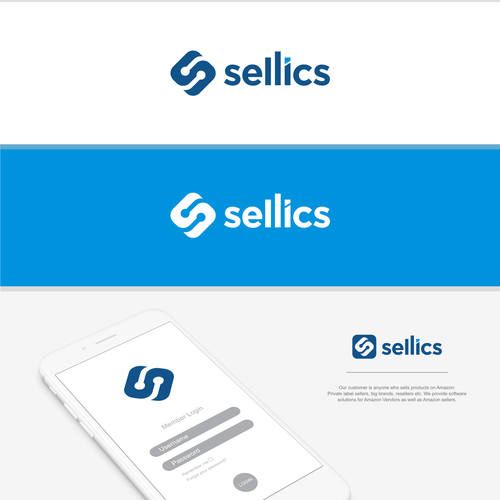 S design with the title 'SELLICS - LOGO'