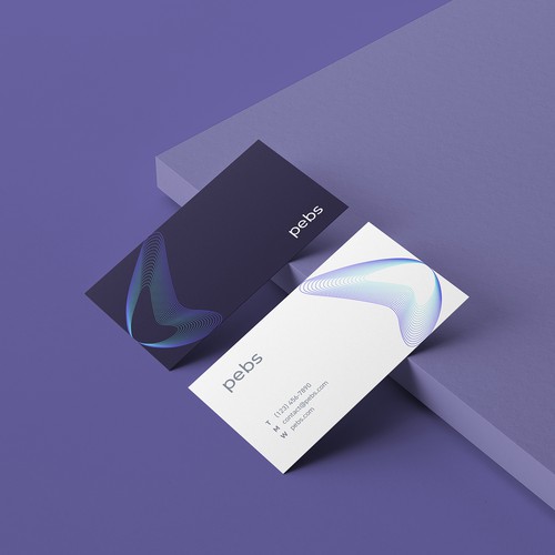 Change logo with the title 'PEBS a Belgium orthodontic practice'