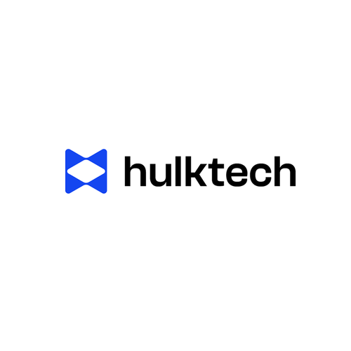 Data science logo with the title 'Logo for Hulktech'