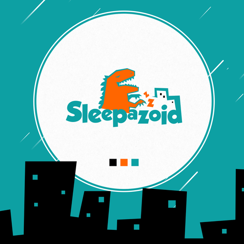 Software logo with the title 'sleep a zoid'