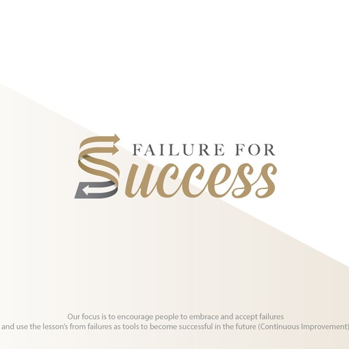 Success logo with the title 'Failure For Success'