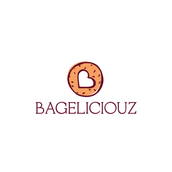 Bagel logo with the title 'Love Bagel'