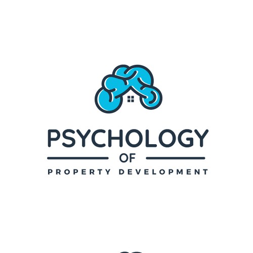 Brain logo with the title 'Psychology of property development'