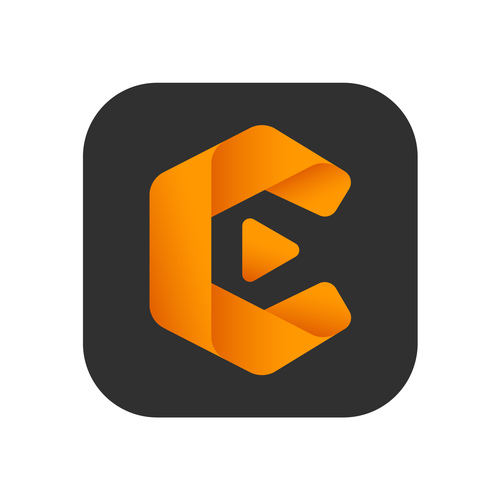 Window design with the title 'Castboard Application Icon Design'