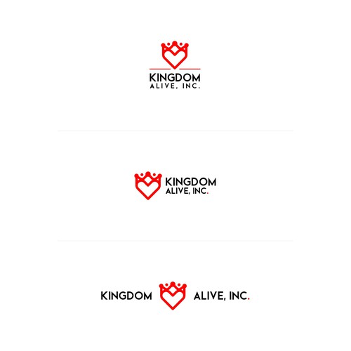 King brand with the title 'Kingdom Alive, Inc.'