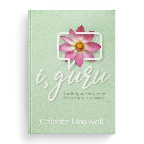 Minimal book cover with the title 'i, Guru'