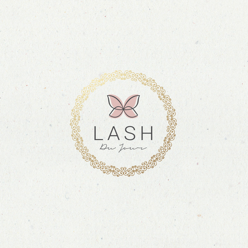 Eyelash design with the title 'logo for luxurious brand for  eyelashes'