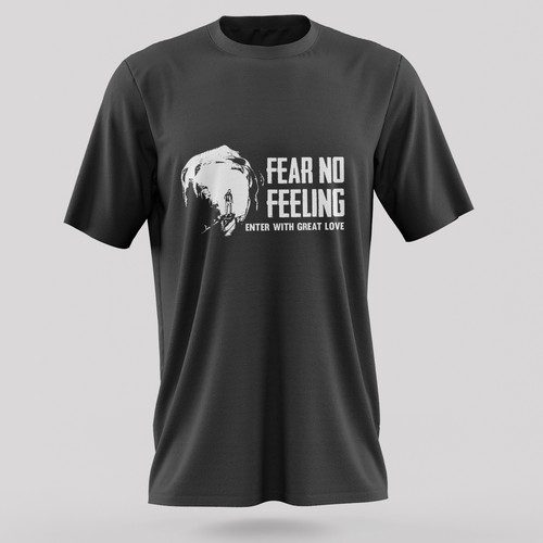 Education t-shirt with the title 'T Shirt Design To Inspire Humans To Feel Our Feelings'