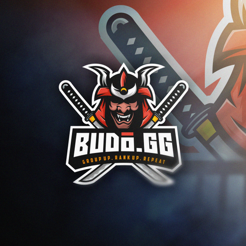 Warrior design with the title 'Samurai'