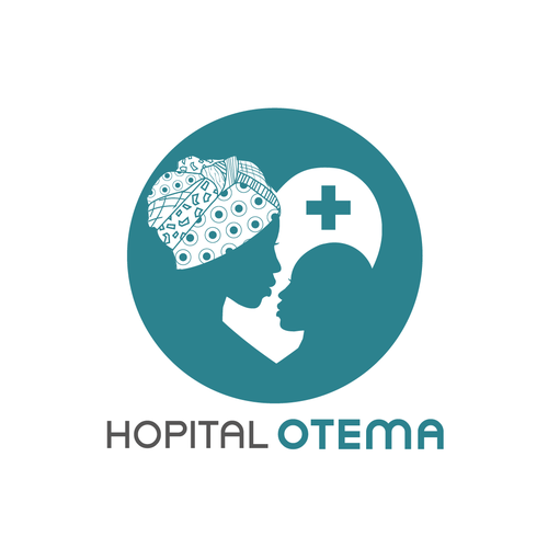 Hospital logo with the title 'Logo Hopital Otema'