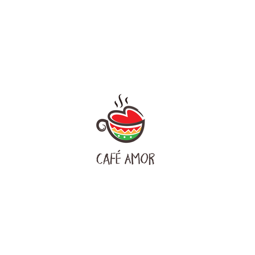 cafe logo design