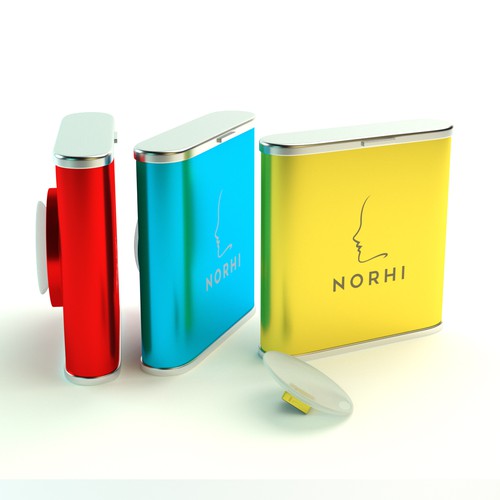 Case design with the title 'Entry for floss metal case contest'