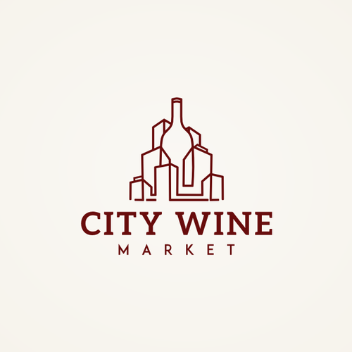 City logo with the title 'City Wine'