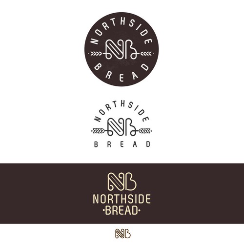 Bread design with the title 'can you create a rustic logo for my bakery specializing in crusty, artisan bread?'