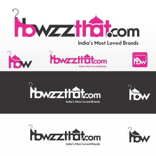 Indian logo with the title 'howzthat'