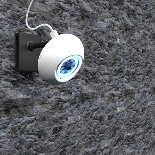 Baby design with the title 'Baby Sensor'