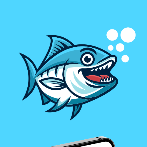 Accounting logo with the title 'DefiTuna'